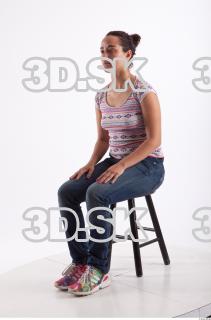 Sitting poses of Kendra 0008